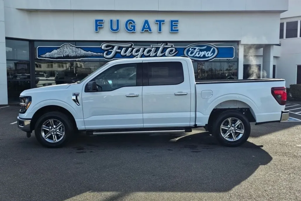2025 Ford F-150 XLT photo 1