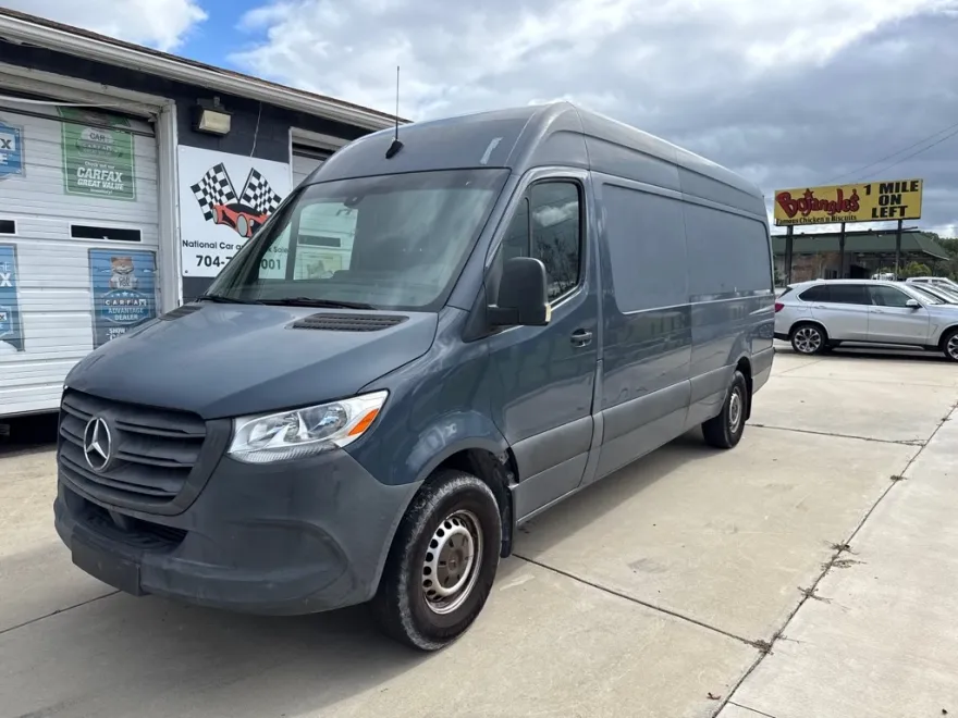 2019 Mercedes Benz Sprinter 3500 High Roof photo 1