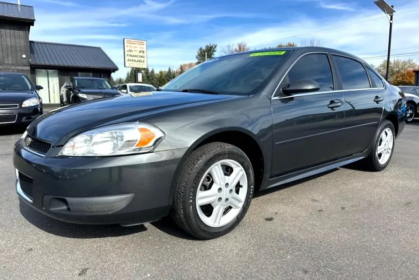 2016 Chevrolet Impala Limited Police photo 1