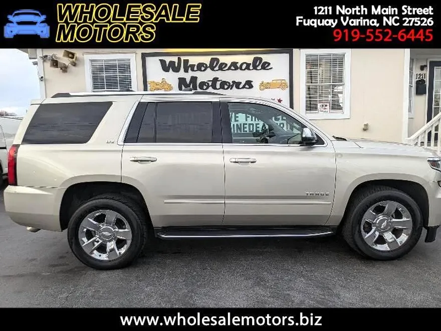 2016 Chevrolet Tahoe LTZ photo 1