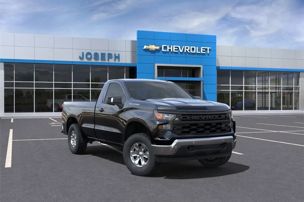 2025 Chevrolet Silverado 1500 photo 1