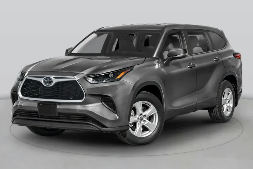 2025 Toyota Highlander Platinum photo 1