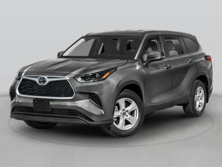2025 Toyota Highlander Platinum photo 1