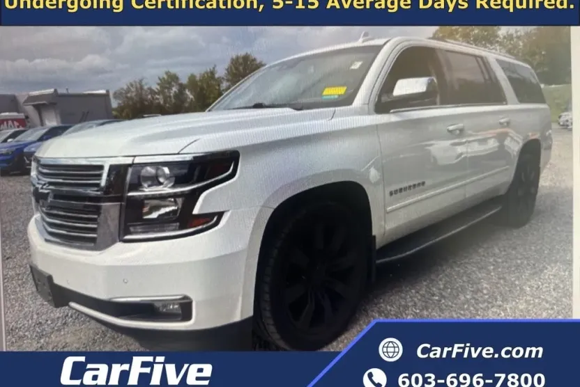 2018 Chevrolet Suburban Premier photo 1
