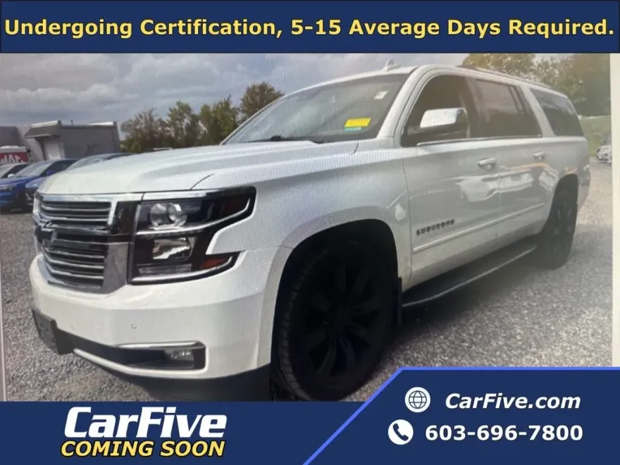 2018 Chevrolet Suburban Premier photo 1