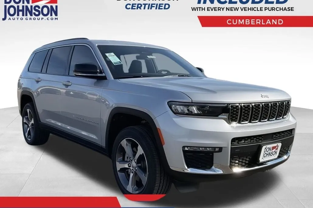 2025 Jeep Grand Cherokee Limited photo 1