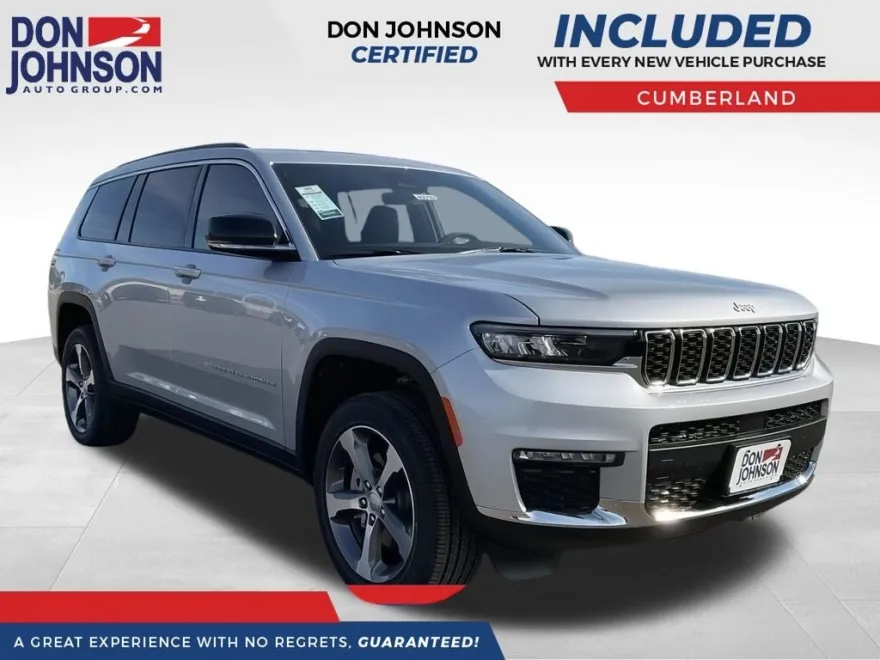 2025 Jeep Grand Cherokee Limited photo 1