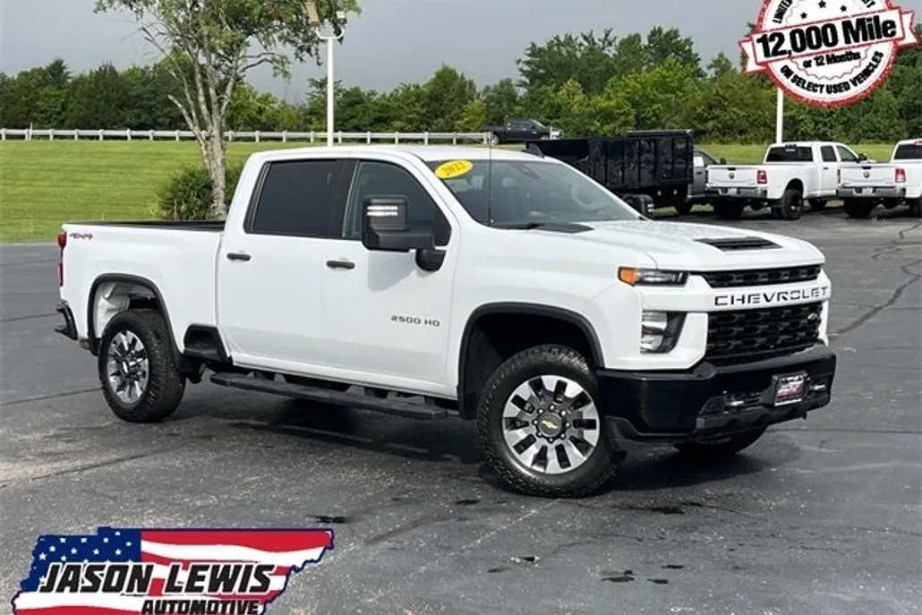 2022 Chevrolet Silverado 2500HD Custom photo 1