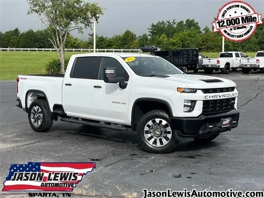 2022 Chevrolet Silverado 2500HD Custom photo 1