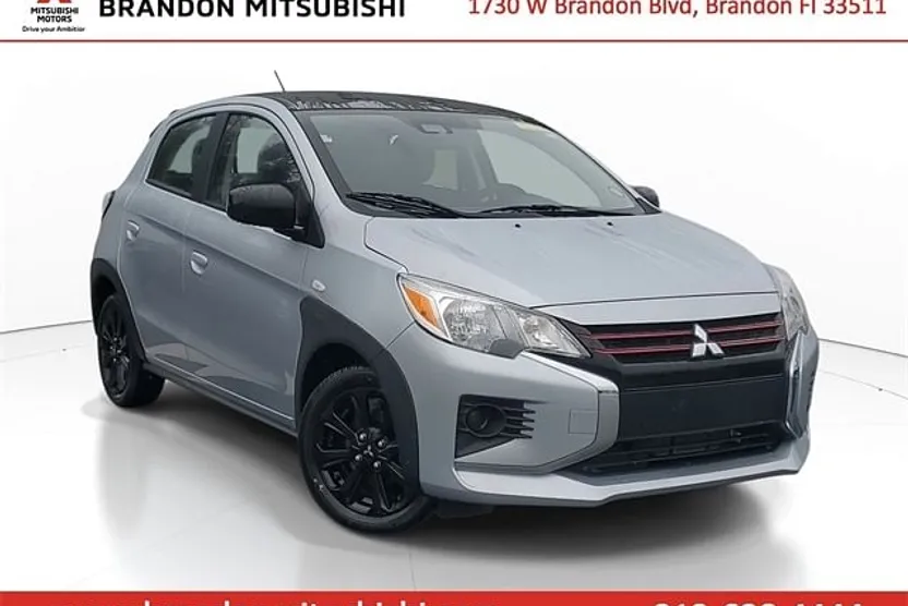 2024 Mitsubishi Mirage Black Edition photo 1