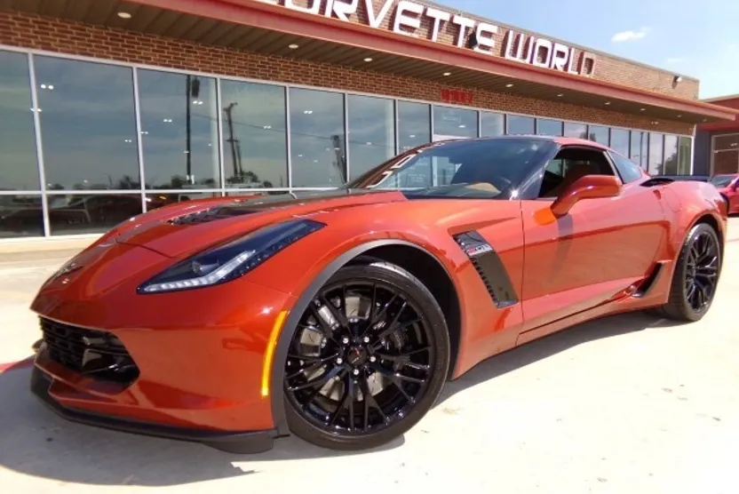 2016 Chevrolet Corvette 3LZ Z06 Coupe photo 1