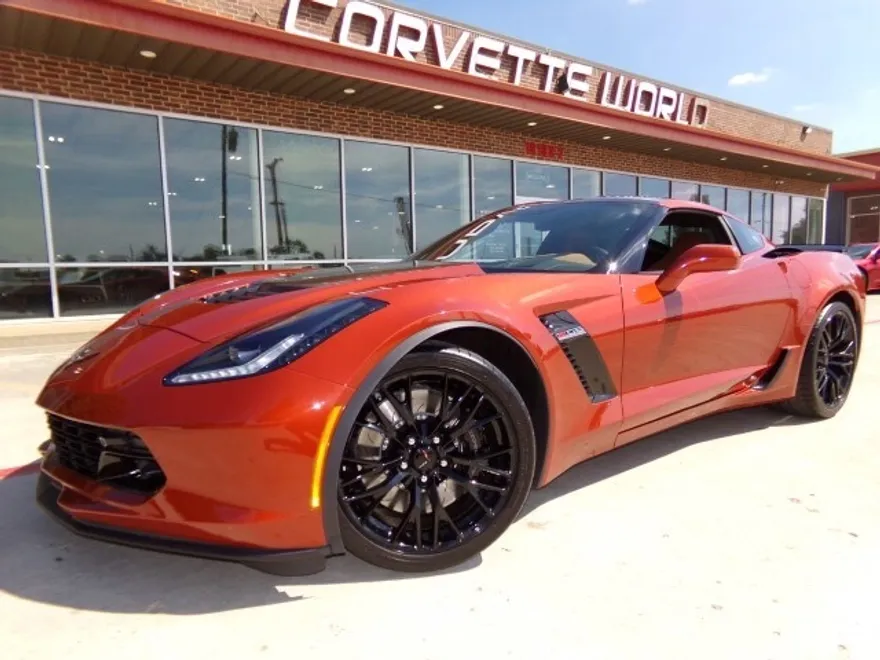 2016 Chevrolet Corvette 3LZ Z06 Coupe photo 1