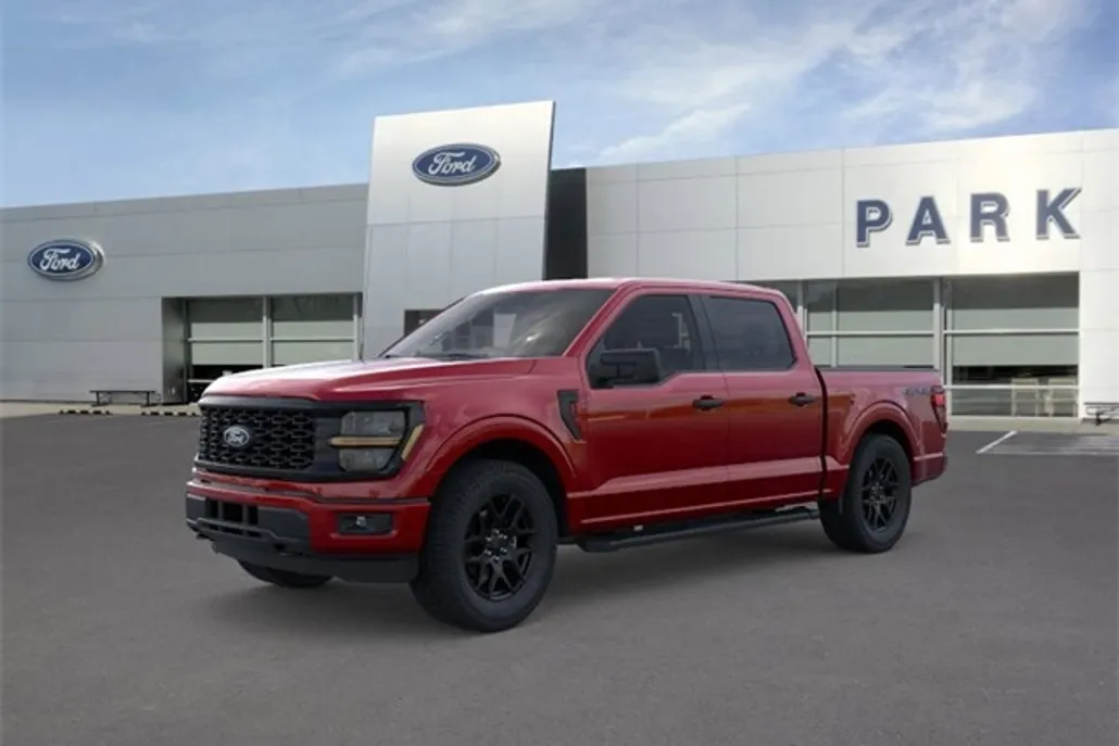 2025 Ford F-150 STX photo 1