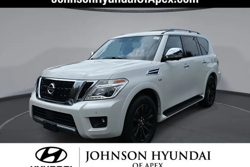 2020 Nissan Armada Platinum photo 1