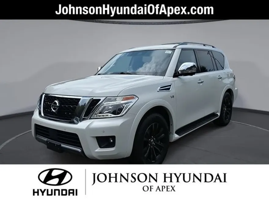 2020 Nissan Armada Platinum photo 1