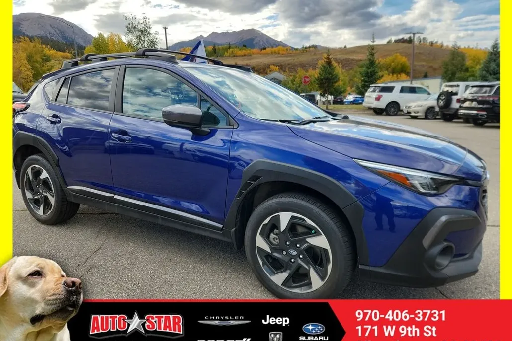 2024 Subaru Crosstrek Limited photo 1