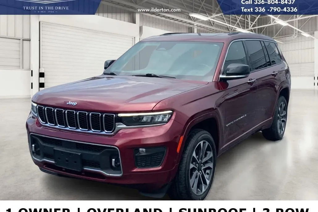 2021 Jeep Grand Cherokee Overland photo 1