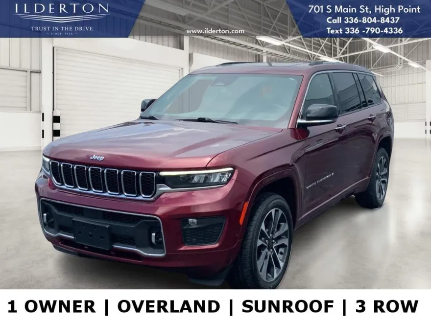 2021 Jeep Grand Cherokee Overland photo 1
