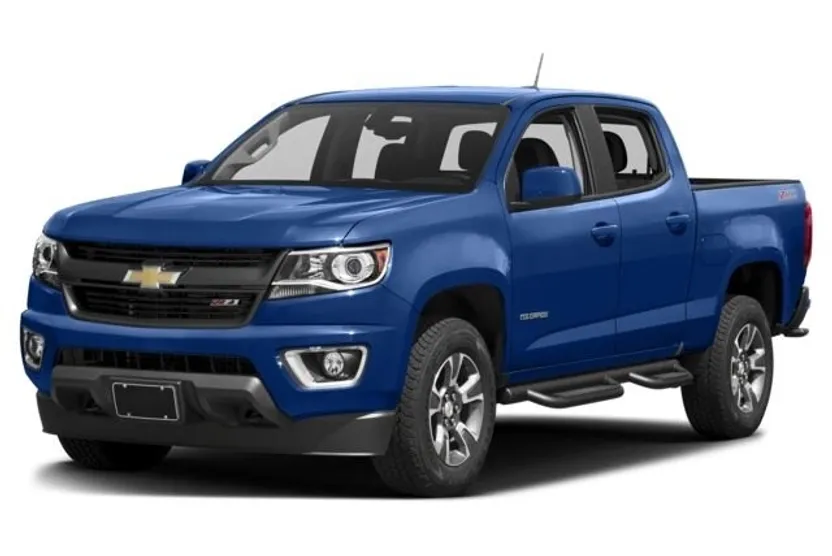 2017 Chevrolet Colorado Z71 photo 1