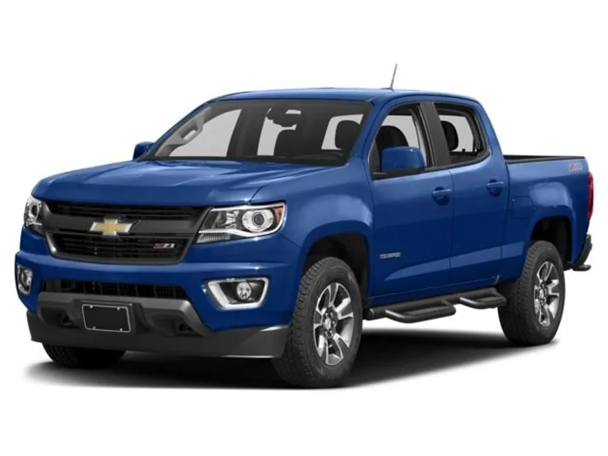 2017 Chevrolet Colorado Z71 photo 1