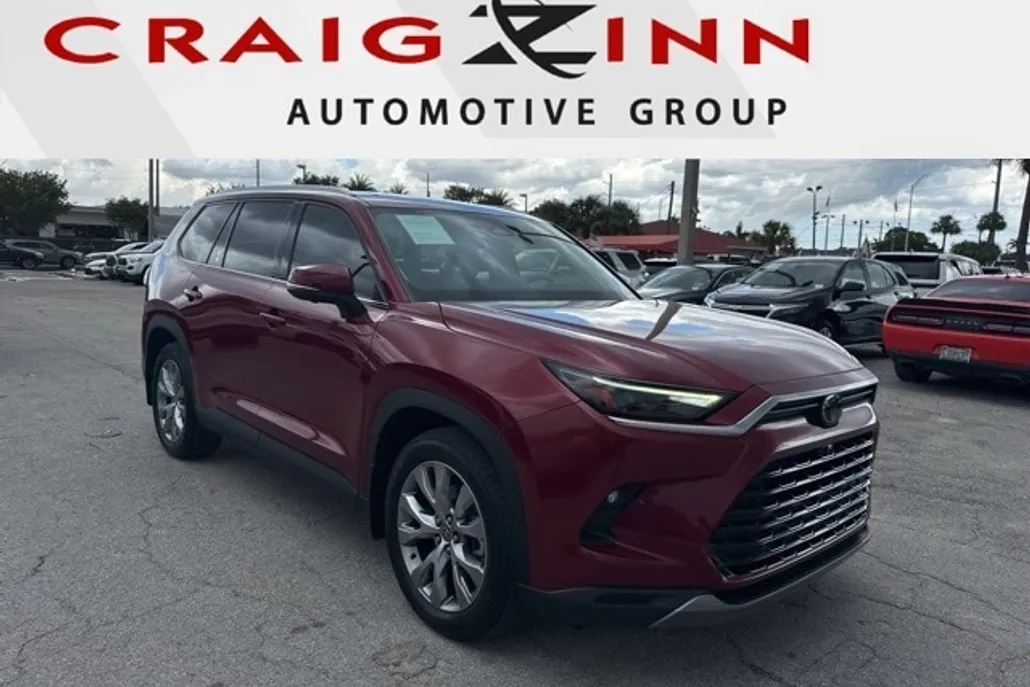 2024 Toyota Grand Highlander Limited photo 1