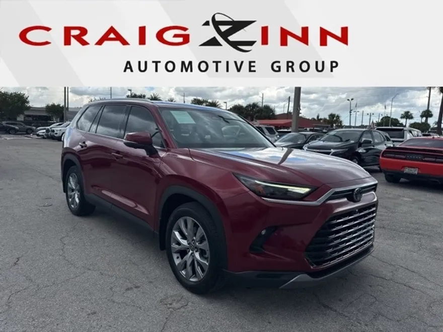 2024 Toyota Grand Highlander Limited photo 1