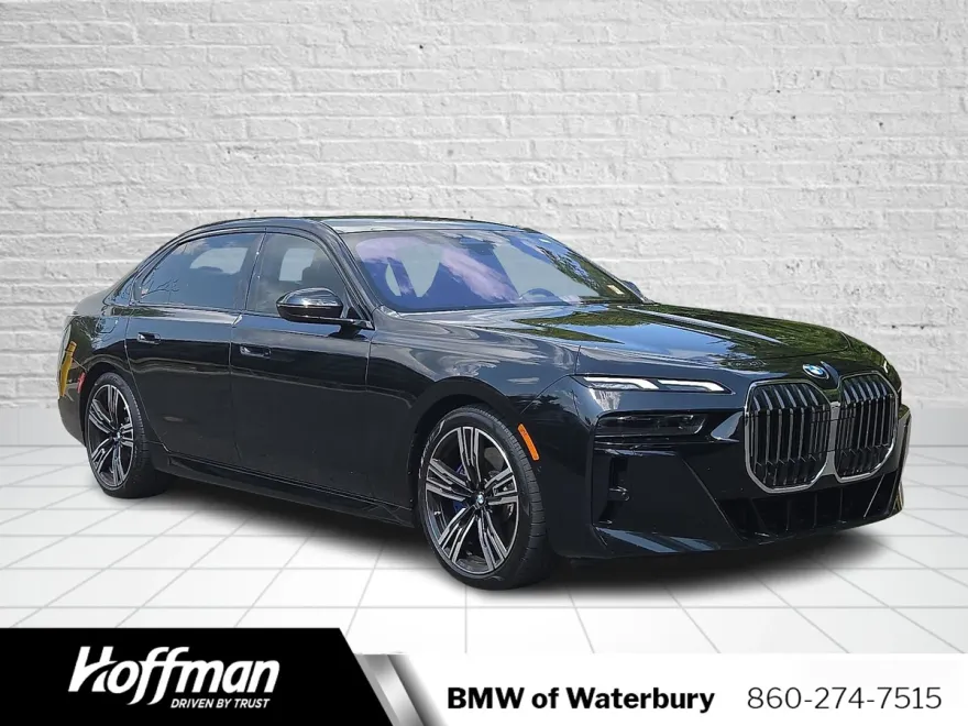 2024 Bmw 760i photo 1
