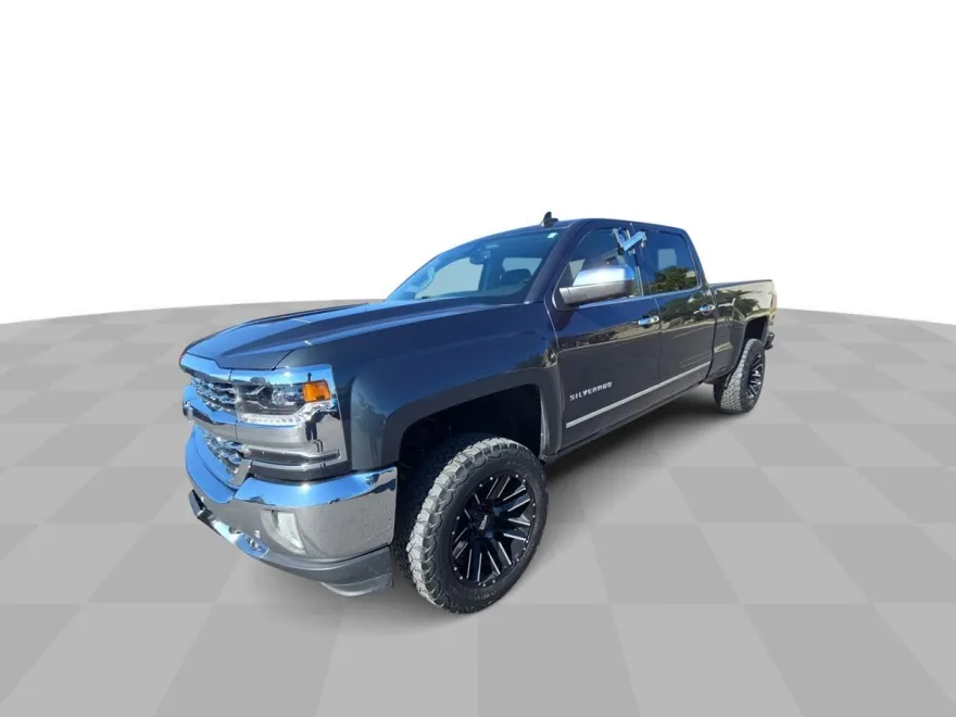 2017 Chevrolet Silverado 1500 LTZ photo 1