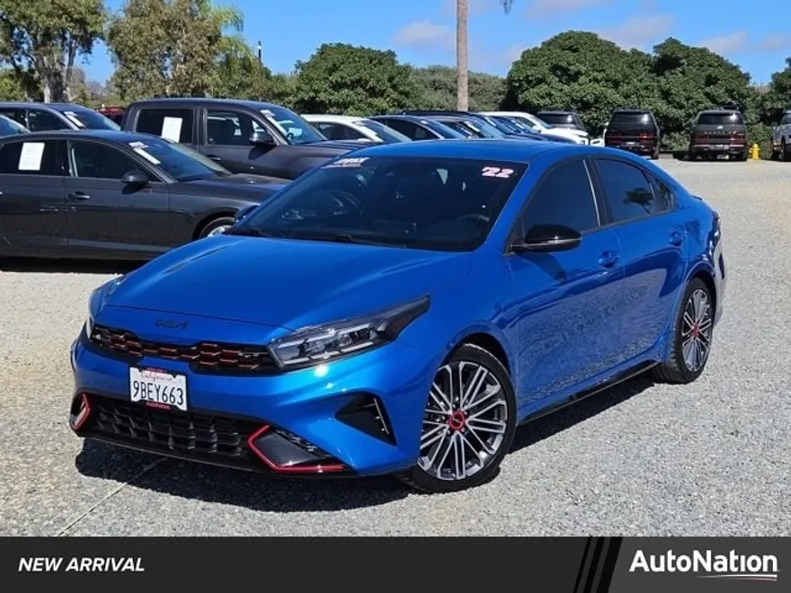 2022 Kia Forte GT photo 1