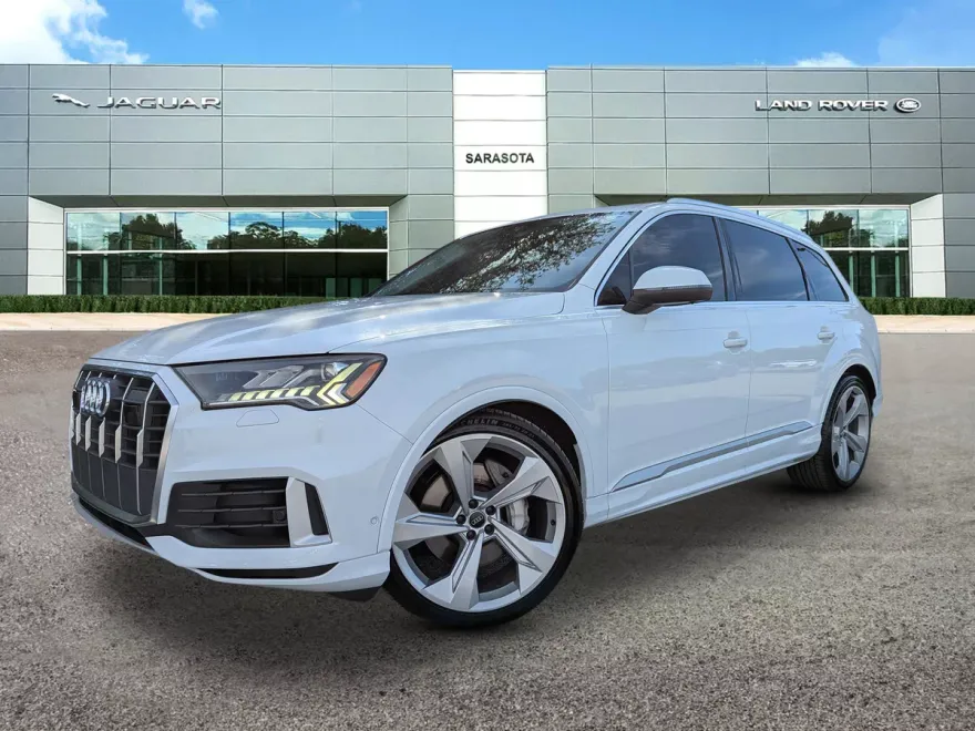 2021 Audi Q7 Prestige photo 1