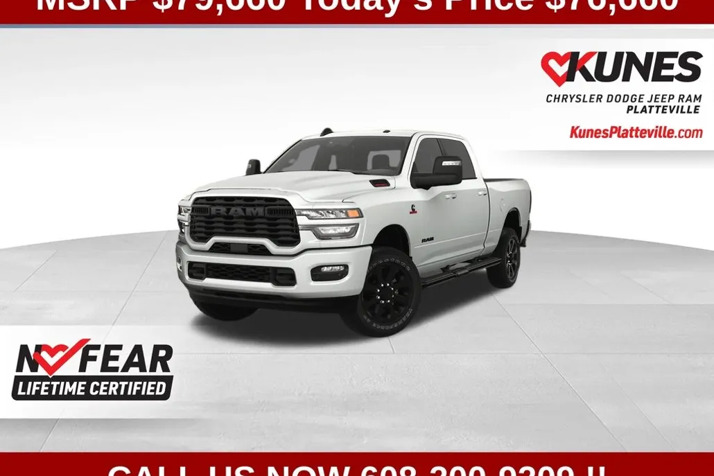 2025 Ram 2500 Big Horn photo 1