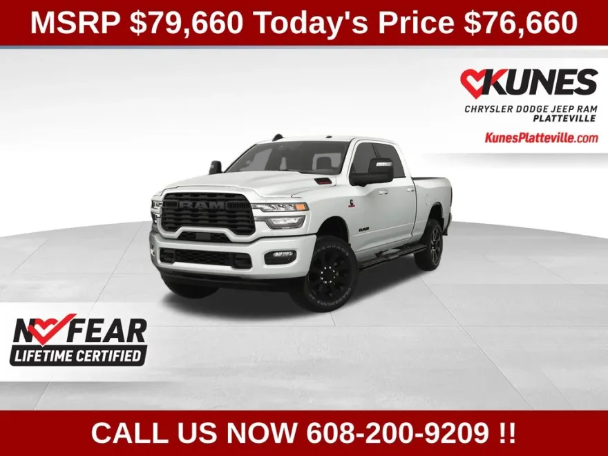 2025 Ram 2500 Big Horn photo 1
