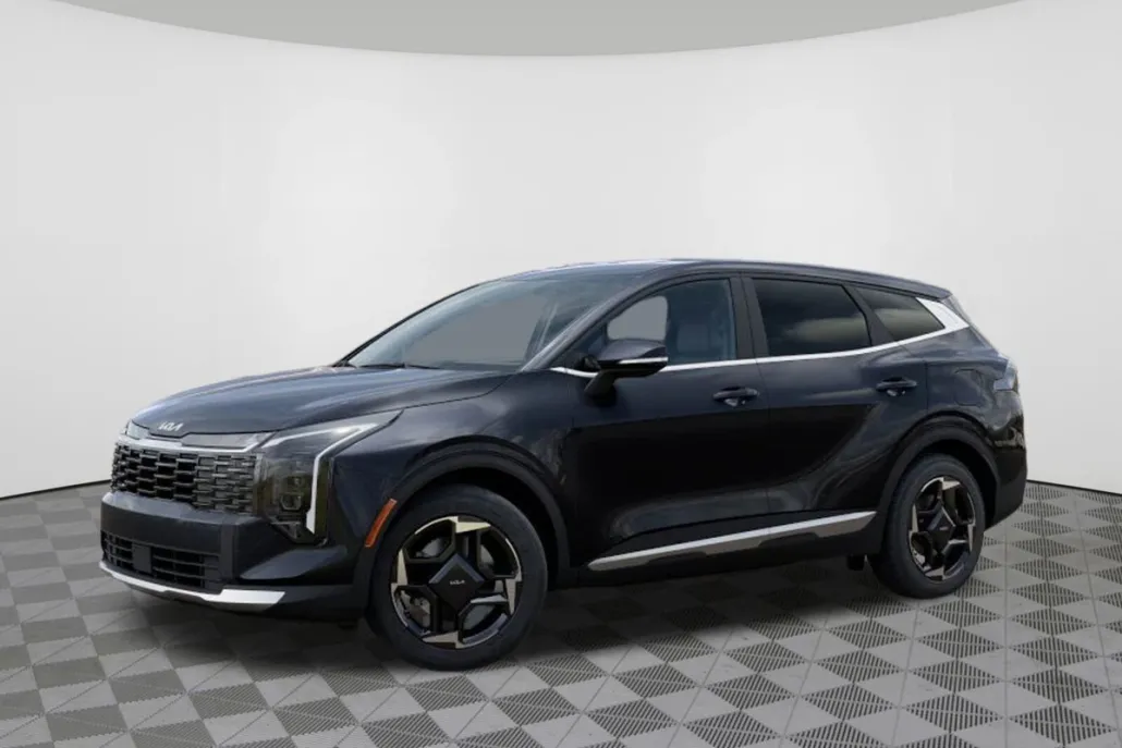 2026 Kia Sportage EX photo 1