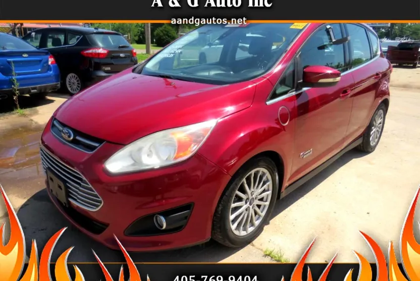 2013 Ford C-Max Energi SEL photo 1