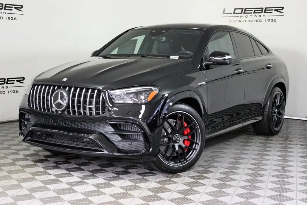 2026 Mercedes Benz GLE 63 S AMG 4MATIC photo 1