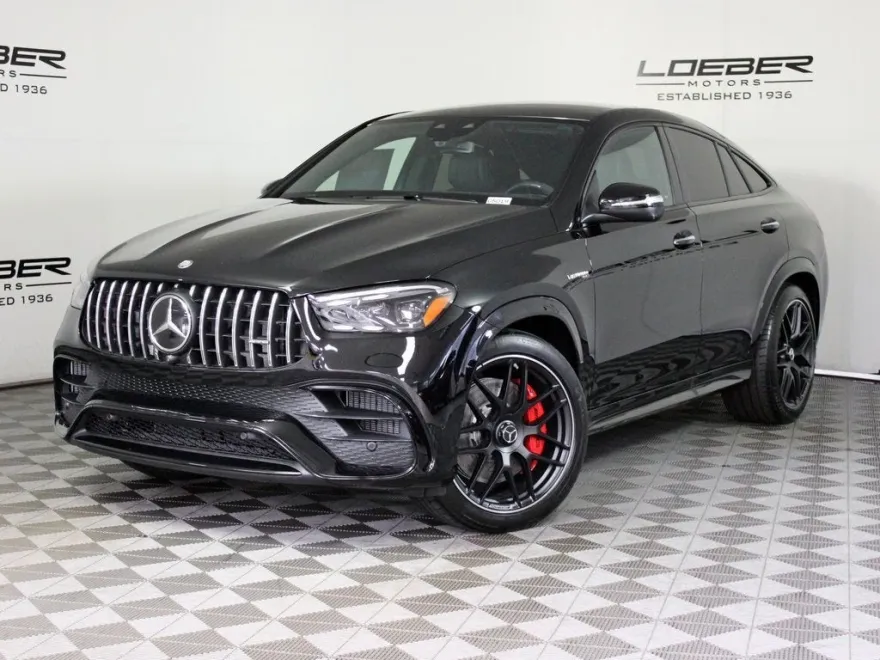 2026 Mercedes Benz GLE 63 S AMG 4MATIC photo 1