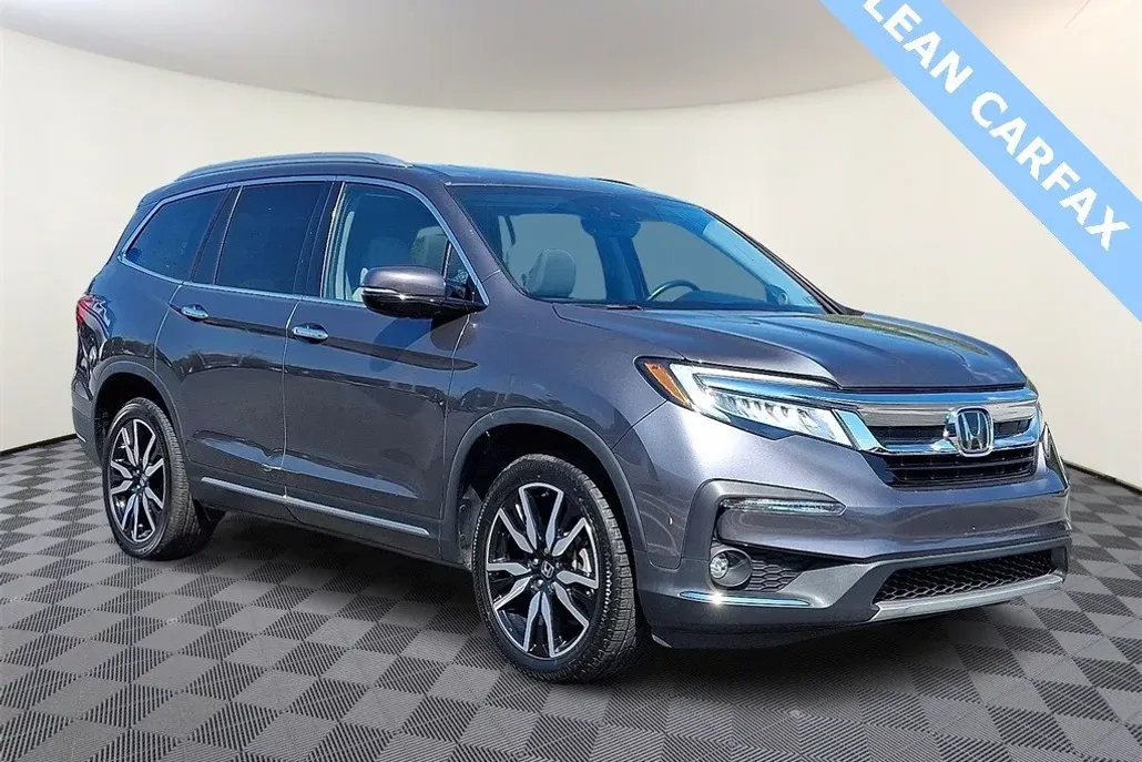 2019 Honda Pilot Elite photo 1