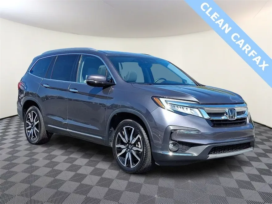 2019 Honda Pilot Elite photo 1