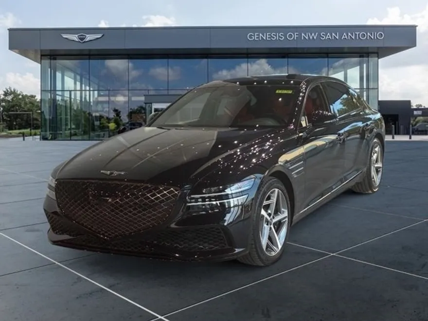 2024 Genesis G80 2.5T photo 1
