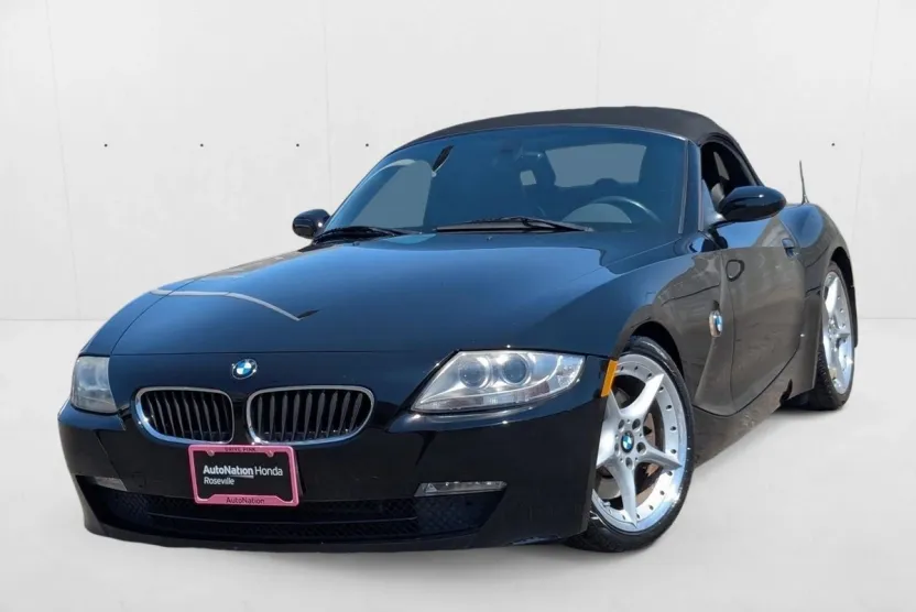 2007 Bmw Z4 Roadster 3.0si photo 1