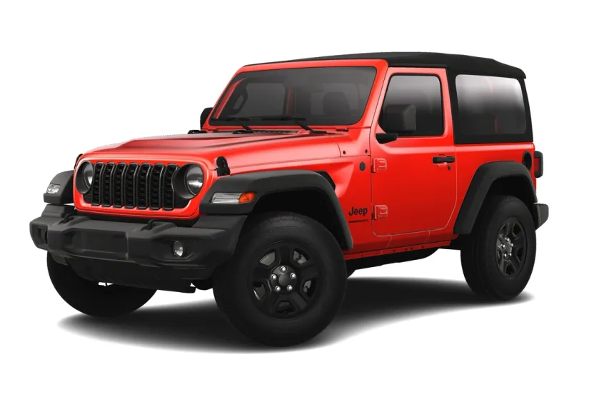 2025 Jeep Wrangler Sport photo 1