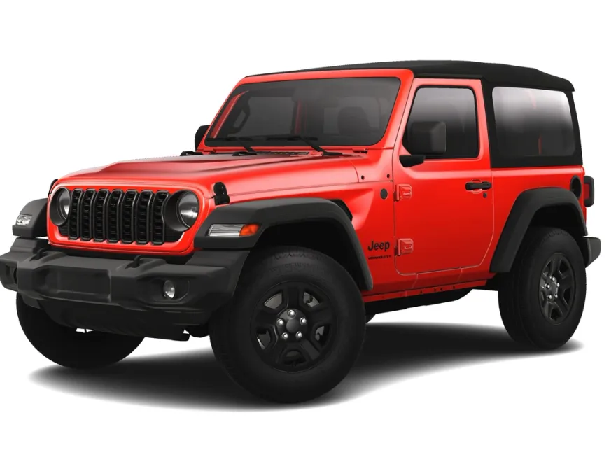 2025 Jeep Wrangler Sport photo 1