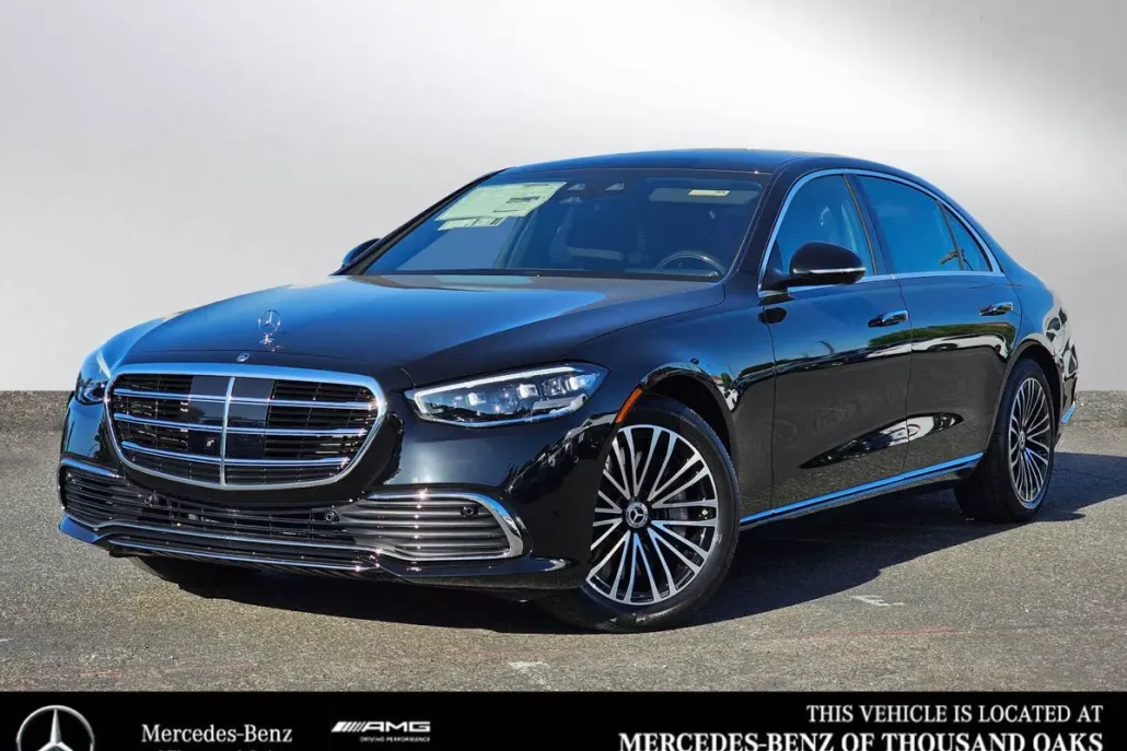 2024 Mercedes Benz S 450 580 photo 1