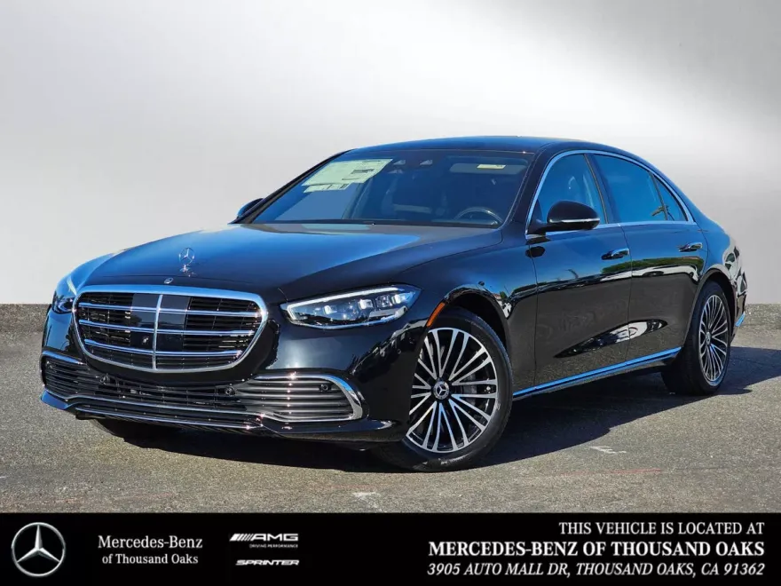 2024 Mercedes Benz S 450 580 photo 1