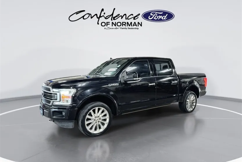 2020 Ford F-150 Limited photo 1