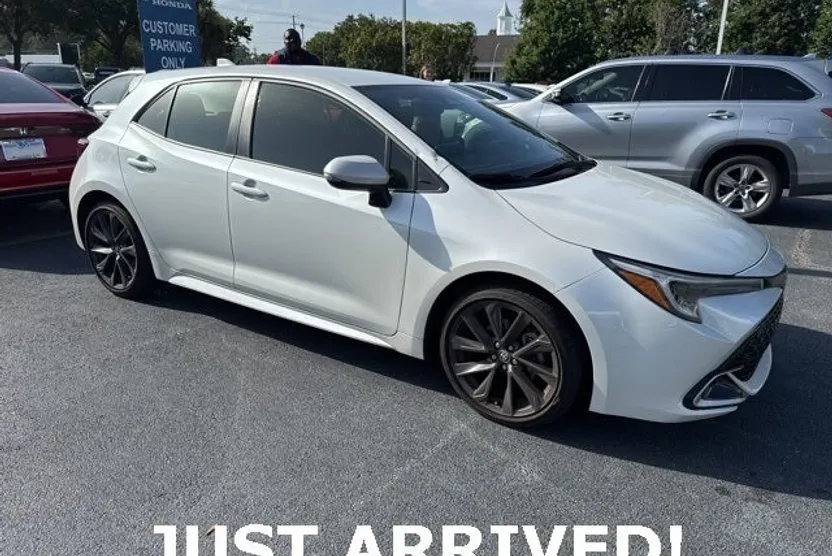 2024 Toyota Corolla XSE photo 1