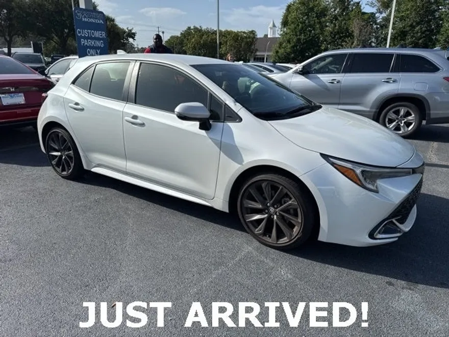 2024 Toyota Corolla XSE photo 1
