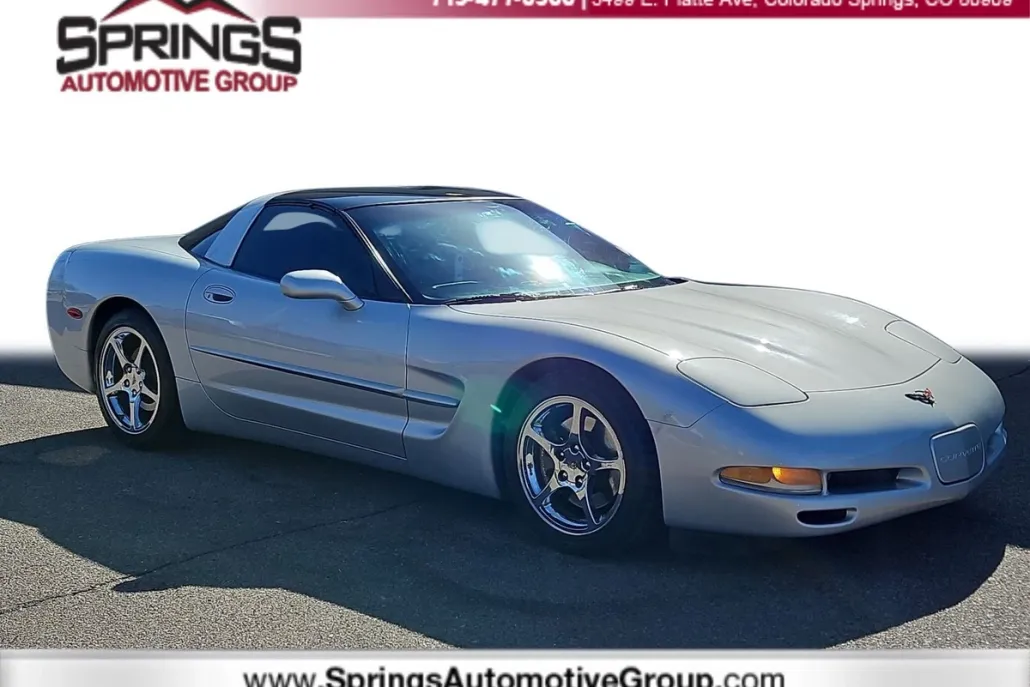 1998 Chevrolet Corvette photo 1