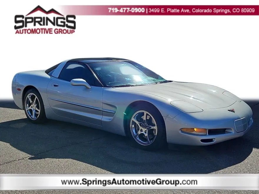 1998 Chevrolet Corvette photo 1