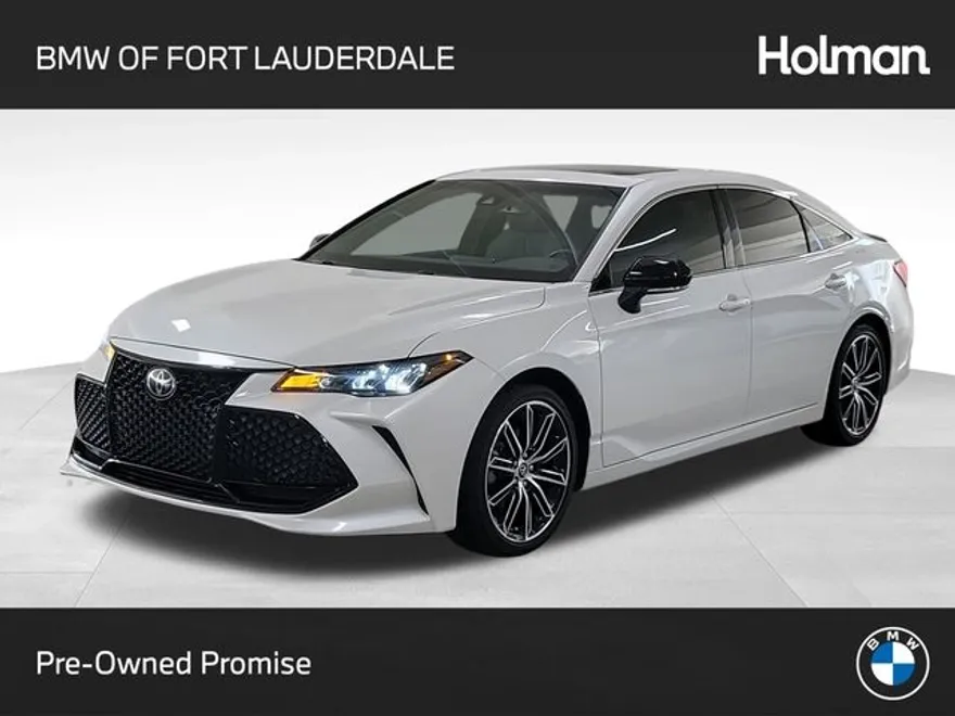 2019 Toyota Avalon XSE photo 1